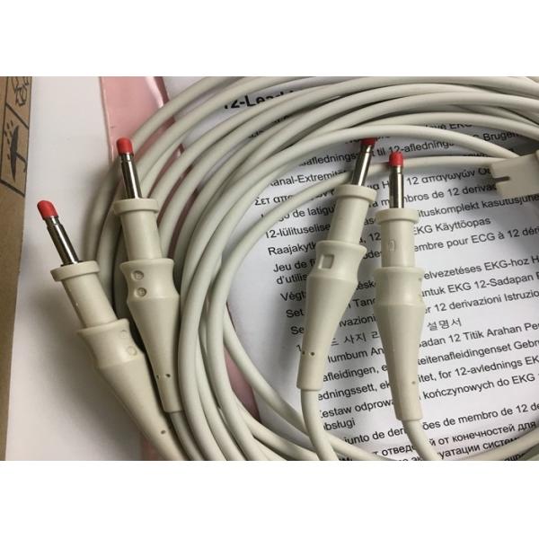 Quality PHLIP ECG Replacement Parts , AMMI IEC 12 Lead ECG Limb Leads 1.4M 989803151731 for sale