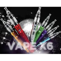 China 2014 best e cig review X6 with most selling products with perfect design x6 e cig factory