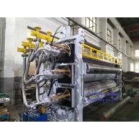 Quality Three Roll Calender Machine 520×3700 Usage Patterned Nonwoven Fabric Package for sale