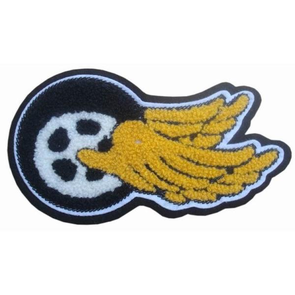 Quality Lightweight Chenille Letters And Patches High Density Custom Logo for sale