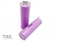 China ROHS 21700 Lithium Ion Cylindrical Battery For Electrical Vehicle 3.7V 4000MAH factory