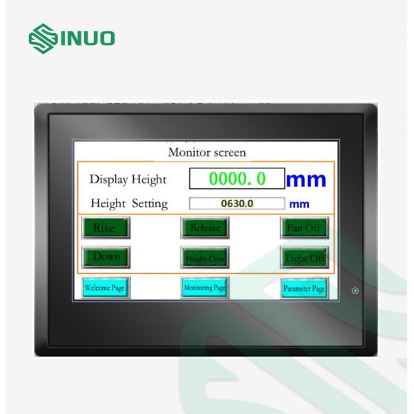 Quality UL2580 EV Lithium EV Battery Testing Equipment Cell Heavy Weight Impact Tester for sale