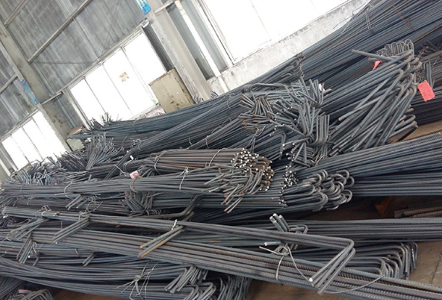 China Commercial Steel Building Rebar Fabrication Workshop 500mm Painted factory