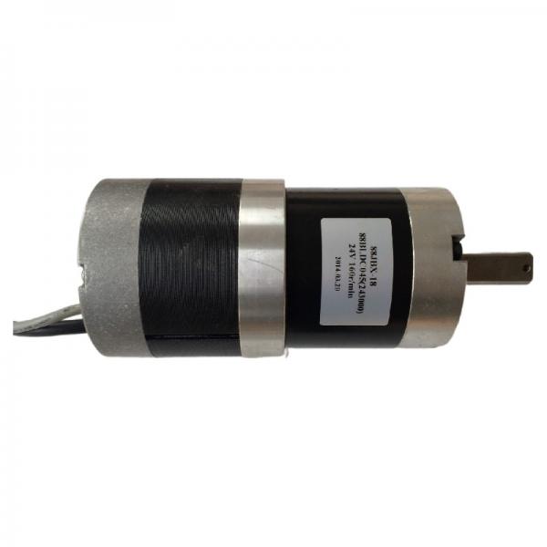 Quality 80JBX 50-200W Brushless DC Gear Motor BLDC Planetary 24v For Precision Control Textile Equipment for sale