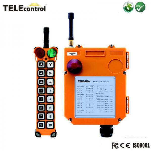 Quality F27-16S Industrial Radio Remote Control 16 Keys Cordless Eot Crane Wireless Remote for sale
