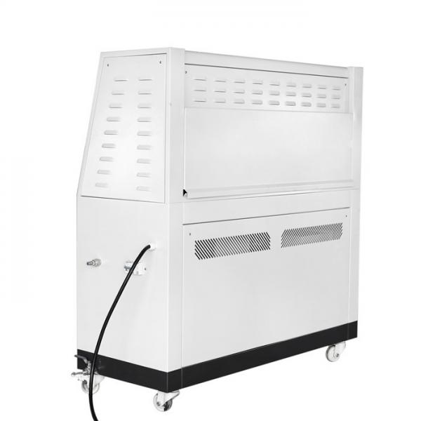 Quality White UV Accelerated Weathering Tester / UV Aging Test Machine 220V for sale