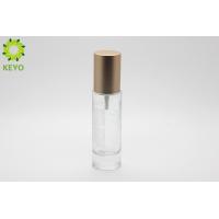 China 50 Ml Glass Pump Bottles For Liquid Foundation for sale