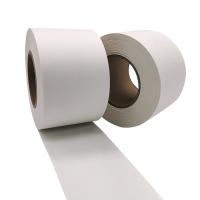China Water Activated 180mic White Gummed Paper Tape For Packing factory