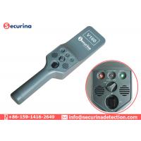 China Rechargeable Hand Held Security Detector ABS Plastic For Wood Nail Finding factory