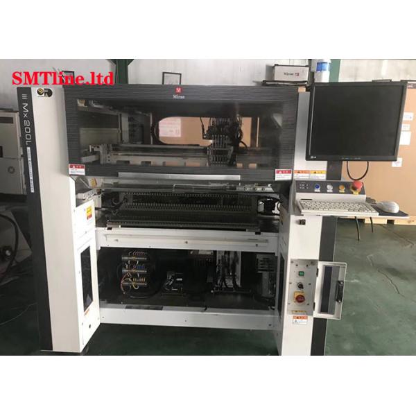 Quality Mirae MX400L MX200L Assembly Line Accurate SMT Pick And Place Machine With 1 for sale