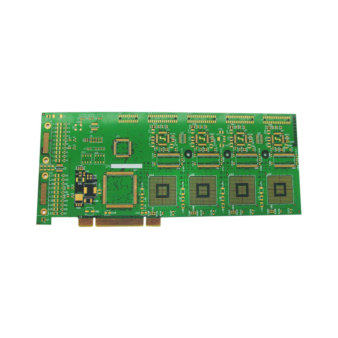 China Outer Cu 0.5-4Oz Multilayer PCB Fr4 Double Sided PCB 1.6mm factory