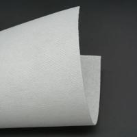 China White Creped Woodpulp Spunlace Nonwoven Fabric For Medium Heavy Duty Oil for sale