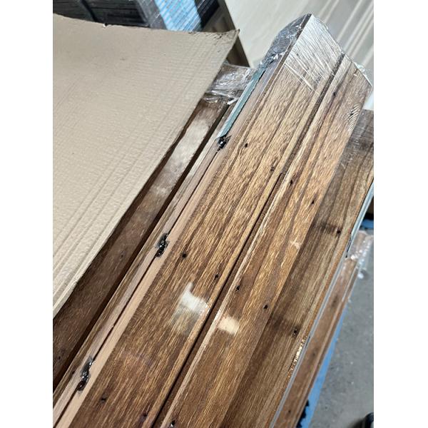 Quality Vintage Home Decor 12mm Engineered Wood Panels Custom Size for sale