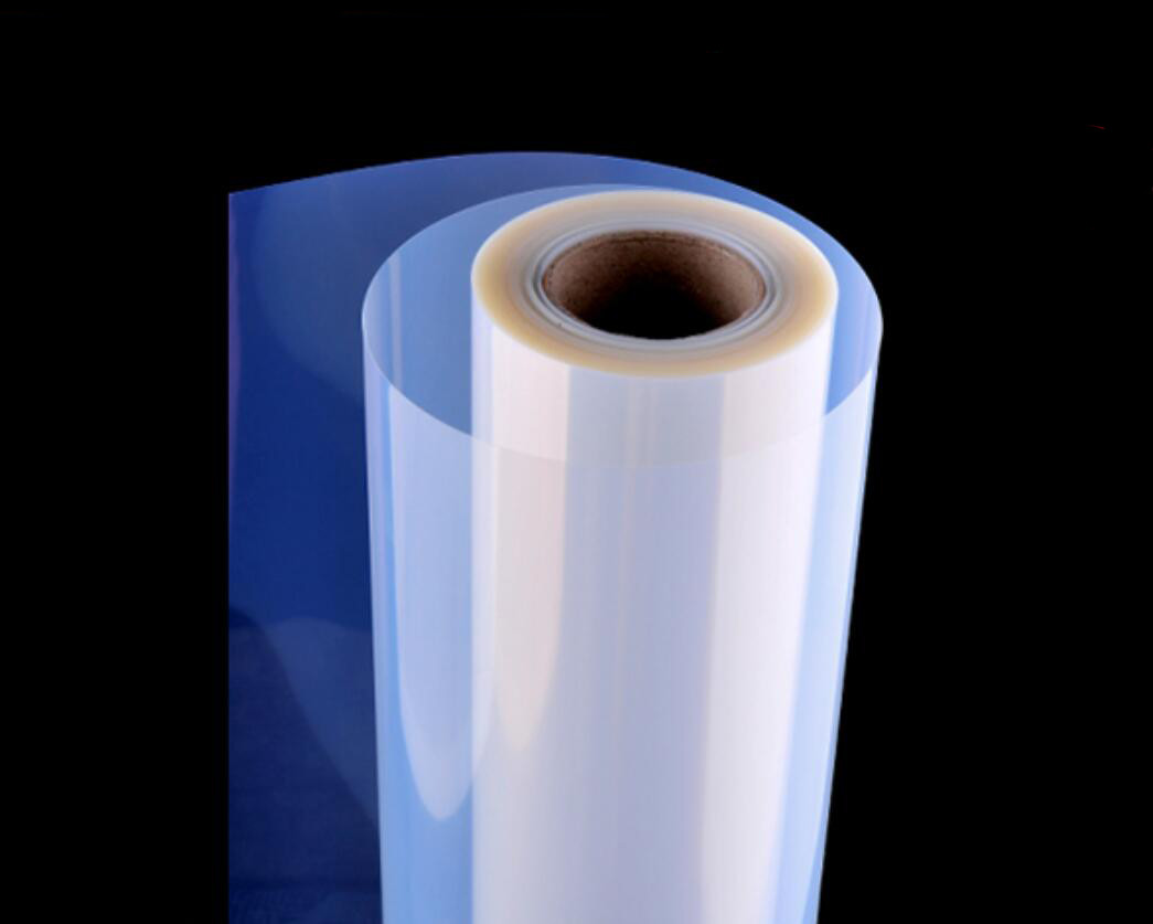 China PET Transparent Polyester Inkjet Film , Offset Printing Inkjet Matte Film factory