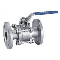 China 1/2'' PN16 Flange End Stainless Steel Globe Valve SS304 Air Steam for sale
