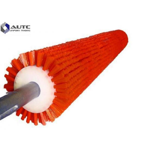 Quality Food Cylindrical Roller Brush Electric Conveyor Motorized Belt Cleaner for sale