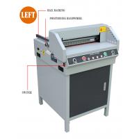 China Photobook Album Making Machine 40MM Paper Cutting Machine GS-450V factory