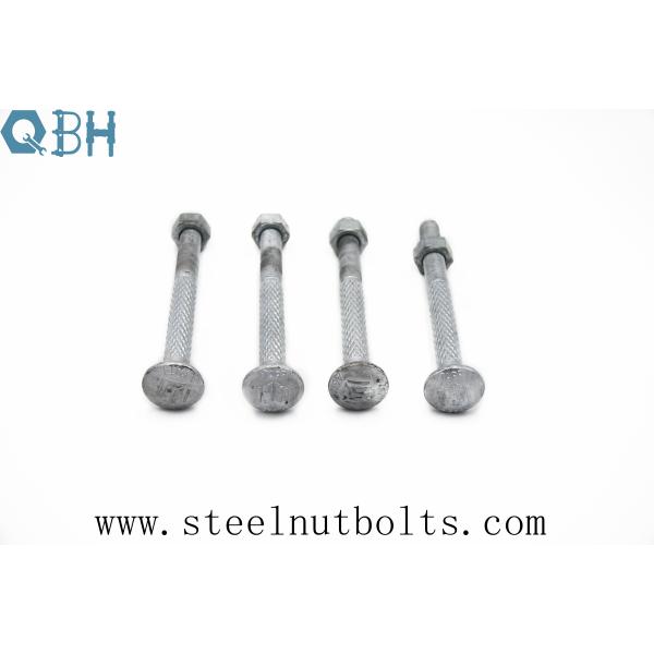 Quality ASTM A394 Diam 3/4"-10UNCx9 1/4"Lg HDG Carbon Steel Step Bolts A394T-1 for sale