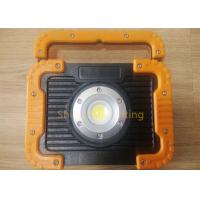 China Rotatable Stand Wireless Work Light / Emergency Work Light Power Bank For Cell Phone for sale
