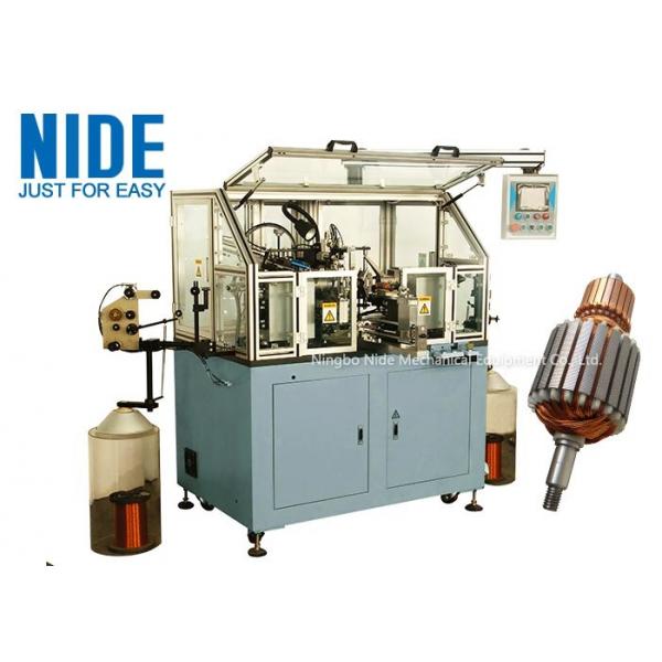 Quality Electric Armature Winding Machine For Meat Grinder And Mixer Motor Rotor for sale