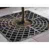 China Anti Frozen Cast Iron Tree Grates EN124 D400 Protect Steel Tree Grates factory