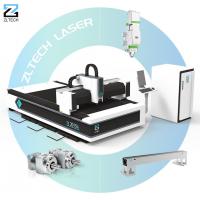 China 20m/min Metal Laser Cutter with Water Cooling System factory