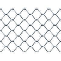 China Hot Dipped Galvanized Chain Link Fence Mesh Square Or Diamond Shape factory