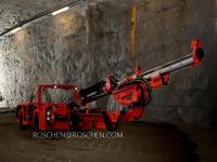 China Geotechnical Drilling Rig Machine Atlas Copco Underground Drill Rig Used for Underground Drilling factory