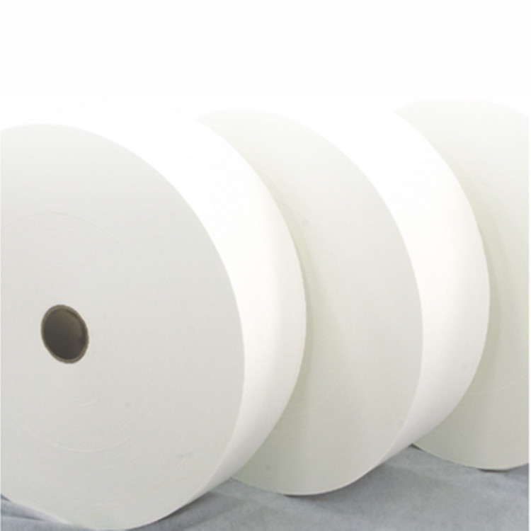 China Spunlace Non Woven Cotton Fabric Roll for Medical Sanitation , 25G/M2~80G/M2 factory