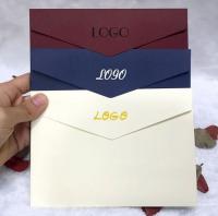 China paper envelope color paper envelope pearl paper envelope invitation envelope with cards factory
