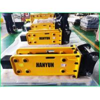China 1300mm Hydraulic Breaker Hammer For 20 Tons Excavator factory