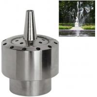 China Stainless Steel Blossom 3 Tiers Water Fountain Jet  Nozzle Water Fountain Spray Heads for sale