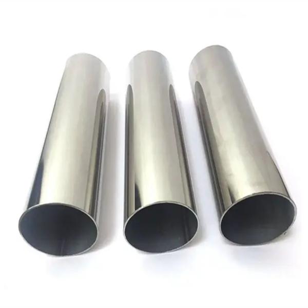 Quality 321 Seamless Stainless Steel Pipe 2B Finish 5800mm Hot Cold Rolled for sale