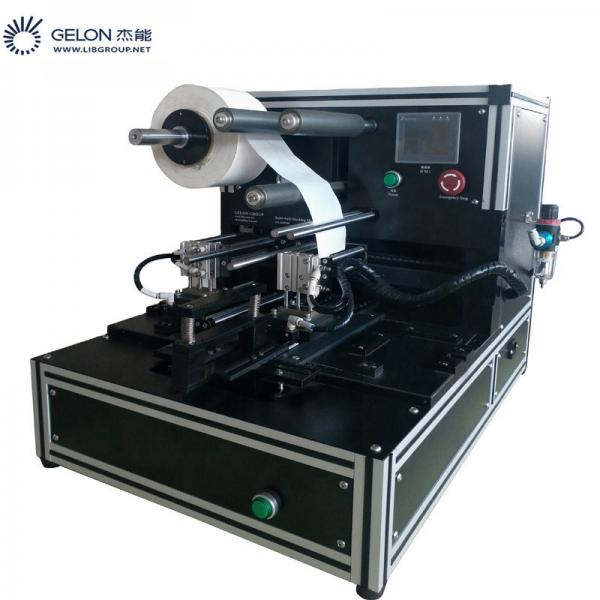 Quality Pouch Cell Electrode Pouch Cell Battery Assembly Semi Auto Electrode Stacking Machine for sale