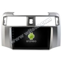 China 9'' 10.1'' Screen car android multimedia player For Toyota 4Runner 2009- 2022 factory