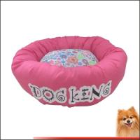 China Cooling Dog Beds Canvas Fabric With Flower Printed Dog beds Factory factory