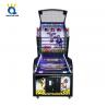 China 300W Deluxe Basketball Arcade Machine Two Mode Competitive And Single factory