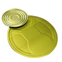 Quality 0.16mm Gold ETP Tinplate With Lacquer Food Grade For Food Container Cans for sale