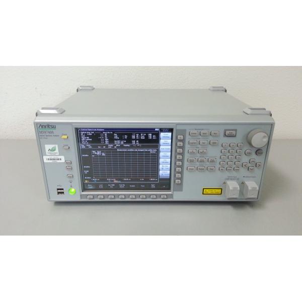 Quality MS9740A Anritsu Spectrum Analyzer Long Wavelength 600nm-1750nm for sale