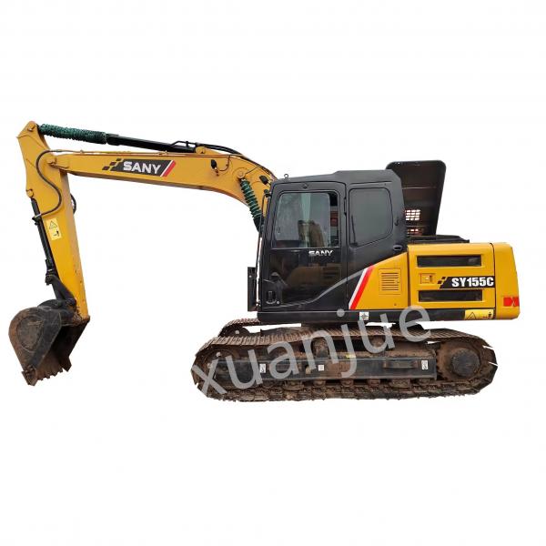 Quality 5.5-3.5km/H Used Sany Excavator 135C Heavy Equipment for sale