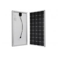 Quality 17.5V High Efficiency 130 Watt Monocrystalline Solar Module for sale