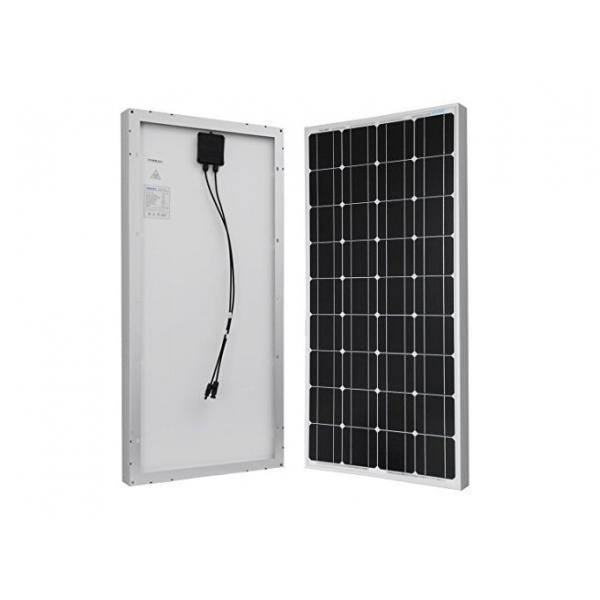Quality 17.5V High Efficiency 130 Watt Monocrystalline Solar Module for sale