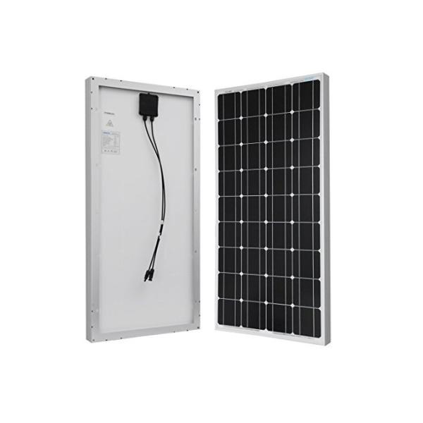 Quality 17.5V High Efficiency 130 Watt Monocrystalline Solar Module for sale