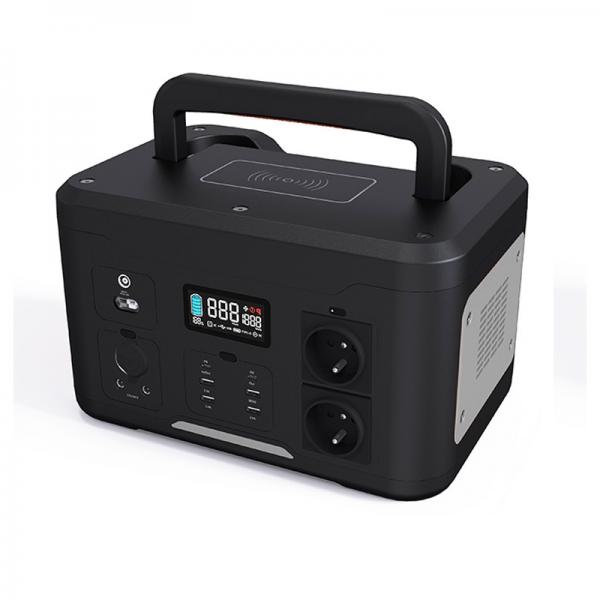 Quality EU 220V Li-ion 1000W portable power station with solar panel for home powerup for sale