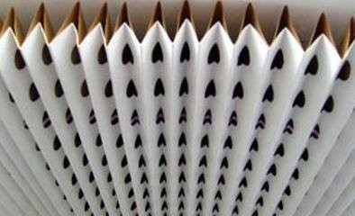 Quality High Efficiency Customization Size Organ Air Filter Paper for Paint and Painting for sale