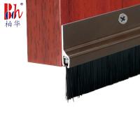 Quality Professional Aluminium Door Brush Strip For Waterproof Windproof for sale