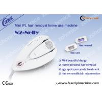 Quality Mini Portable Age Spot Removal Ipl Hair Removal Machines with 100000 Flash for sale