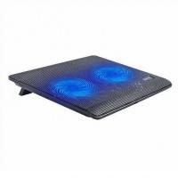 China ARTSHOW - OEM 2 Fans Notebook Cooler Stand Laptop Air Cooler Pad 4W Five Colors Available factory