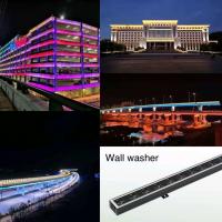 China Outdoor Wall Lights 18w 24w 36w Led Light Bars Waterproof Led Wall Washer Linear Led Lighting factory