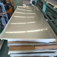 Quality 2440mm ASTM 8K Mirror Finish Stainless Steel Sheet Plate 3mm 10mm ASTM 201 304 for sale